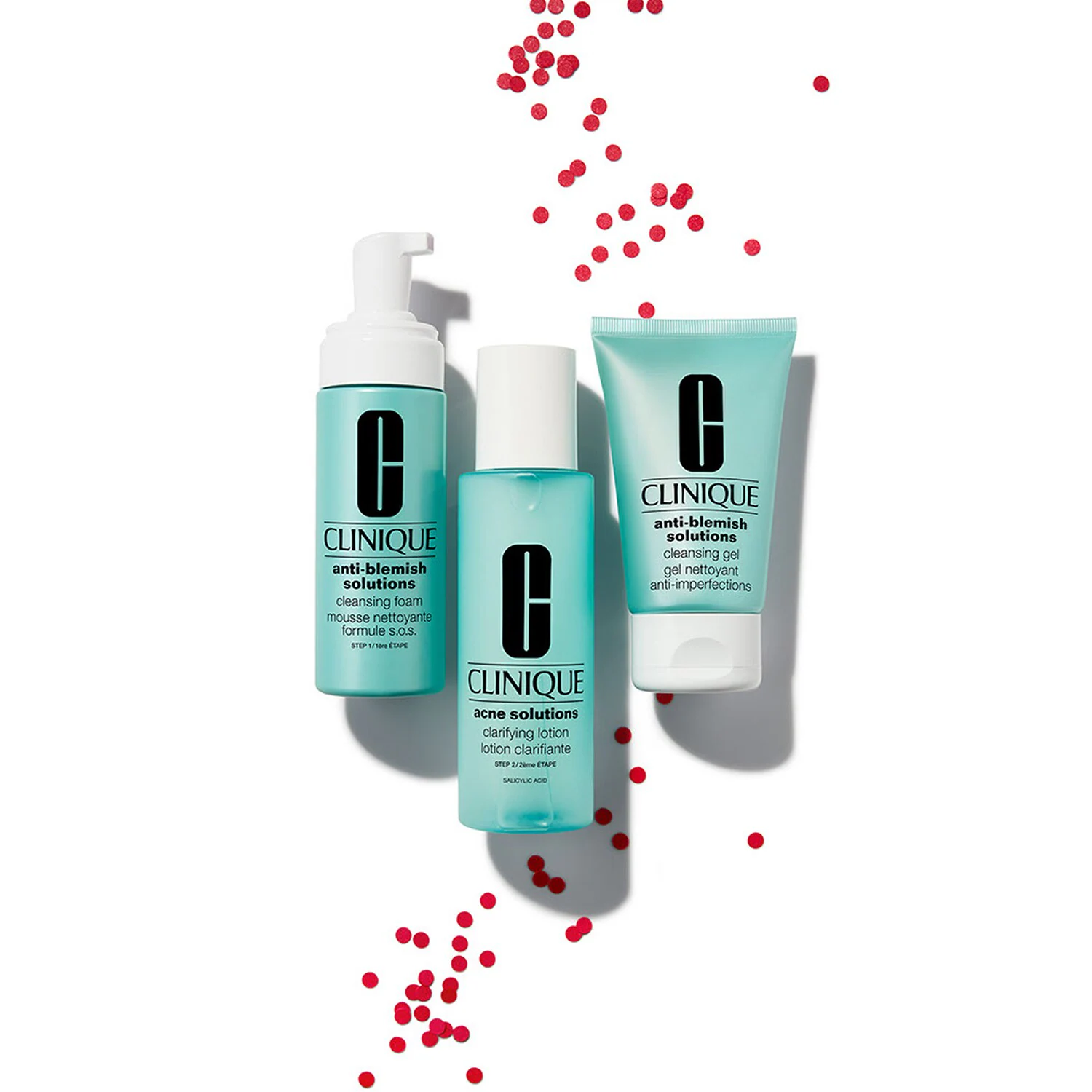 Solutions against imperfections - cleansing foam