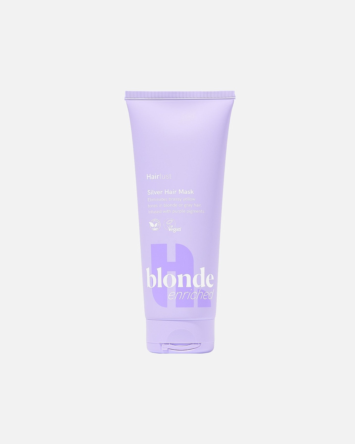 Hairlust maska za kosu za plavu kosu obogaćenu srebrnom - 200 ml