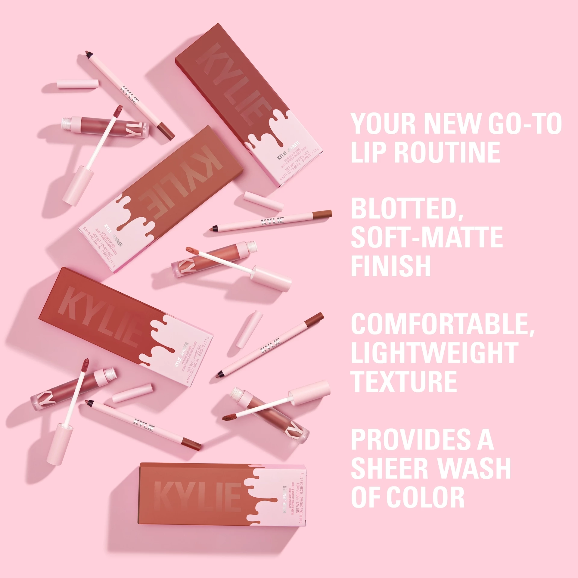 Kit de Blush Labial 729 Sister Sister - Kylie By Kylie Jenner