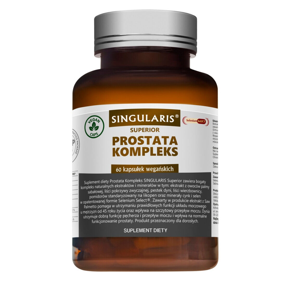 Singularis kompleks prostate