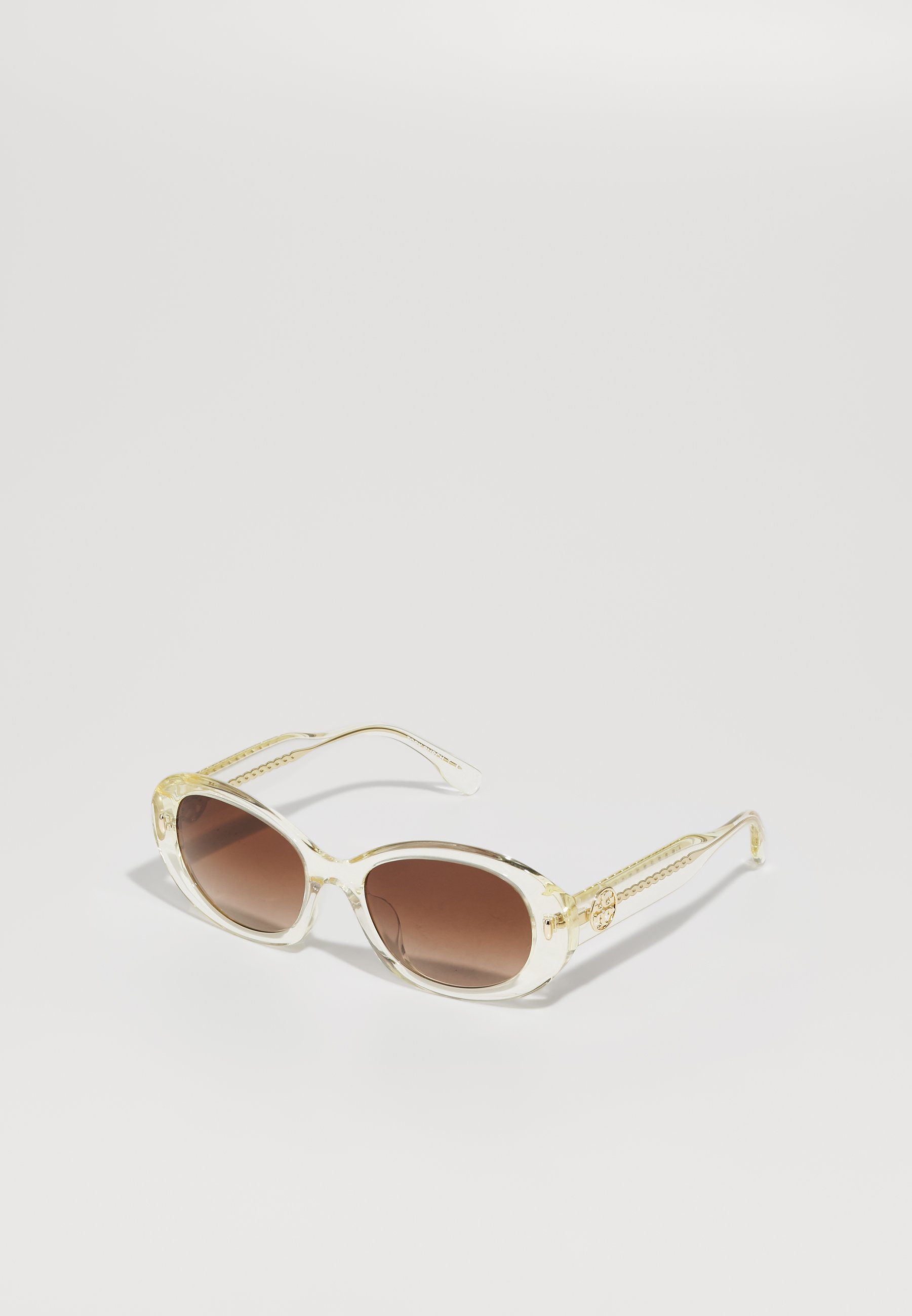 Tory Burch Aurinkolasit - läpinäkyvät pinot-valkoiset