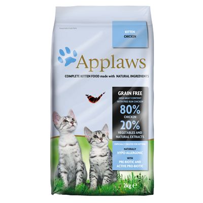 Applaws-kissanruokaa kissanpennuille