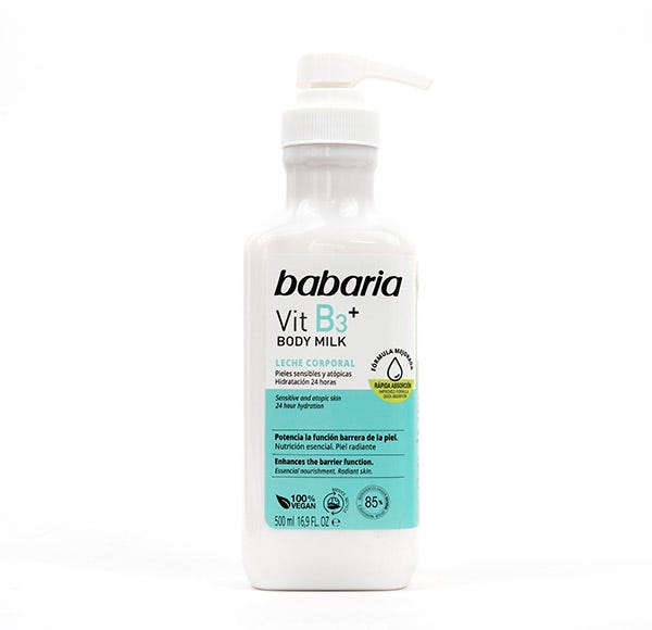 Vitamin B3+ kropscreme | 400 ml
