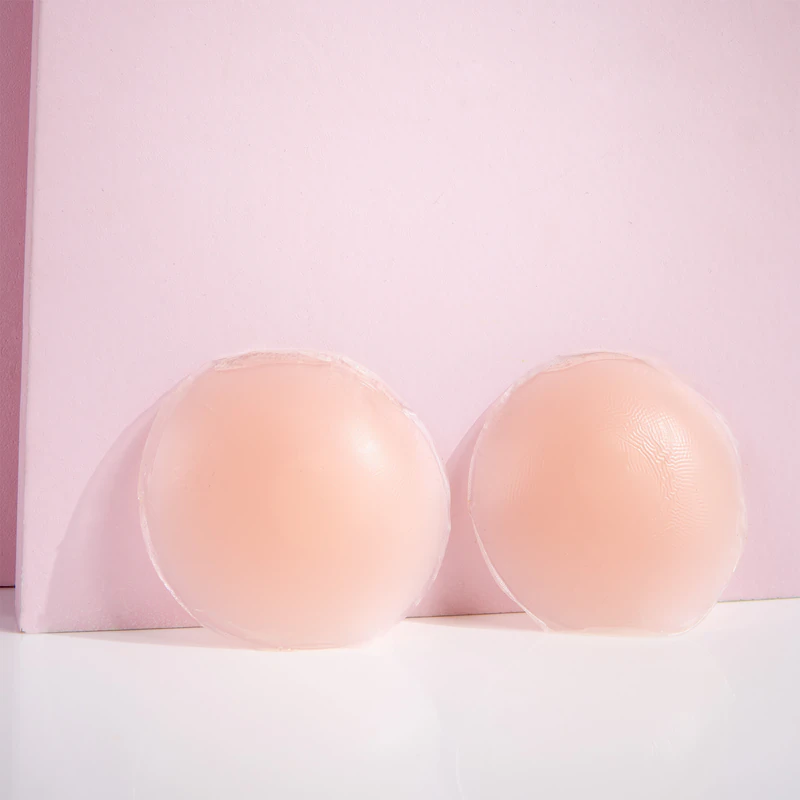 Adesivos de silicone para mamilos Brushworks Nipple Covers