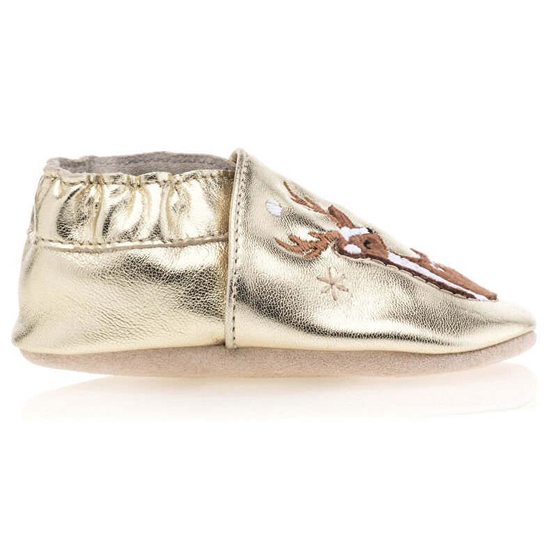 Gele babysneakers voor meisjes