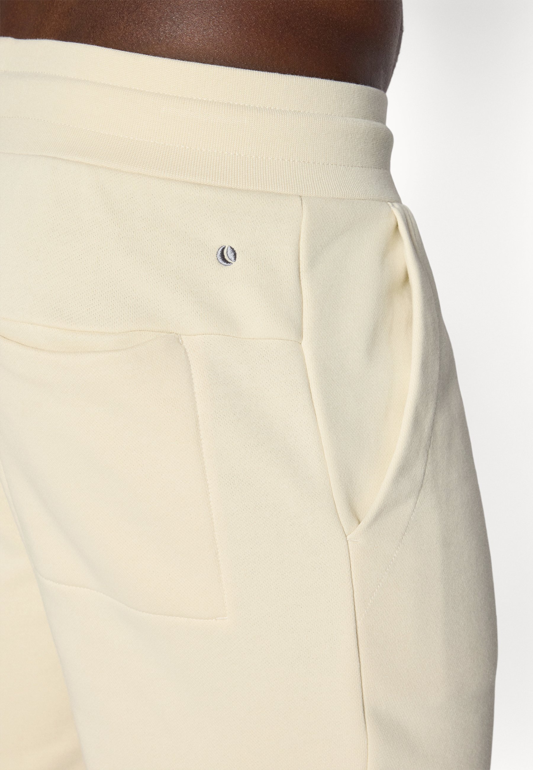 Björn Borg ESSENTIAL SWEATSHORTS - Sportshorts - gebroken wit