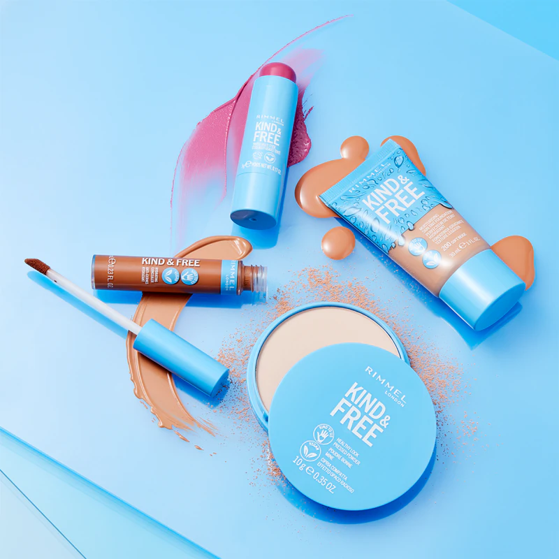 Rimmel Kind & Free multifunctionele cosmetica voor ogen, lippen en gezicht