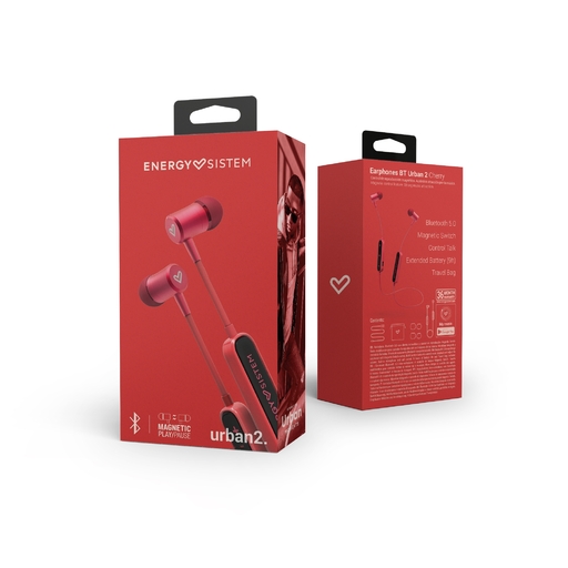 Auriculares Energy Sistem austiņas Bt Urban 2 melnas