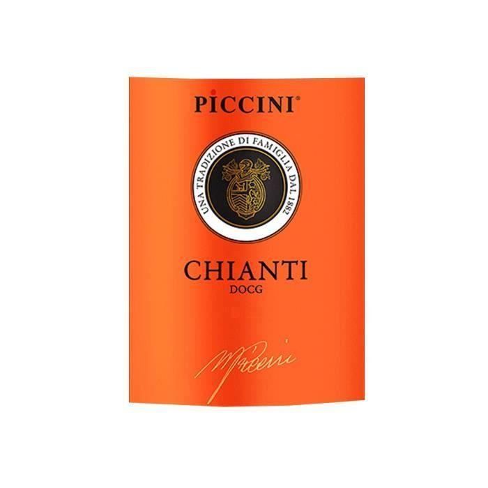 Piccini Chianti - Vin rouge d'Italie 2023 x6