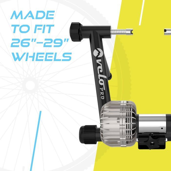 Velo Pro Fluide Schwarzer Heimtrainer