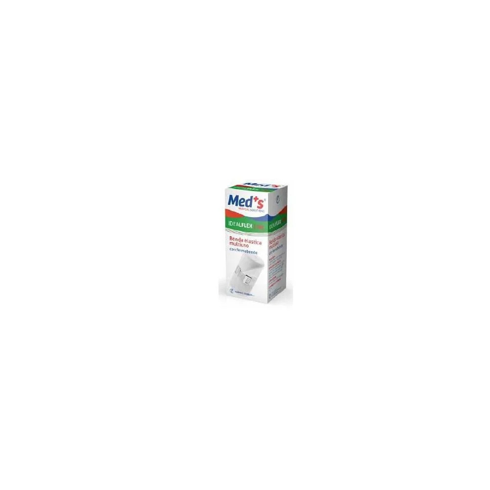 Bandage élastique en coton FARMAC-ZABBAN Med's Ideal Flex 8 cm
