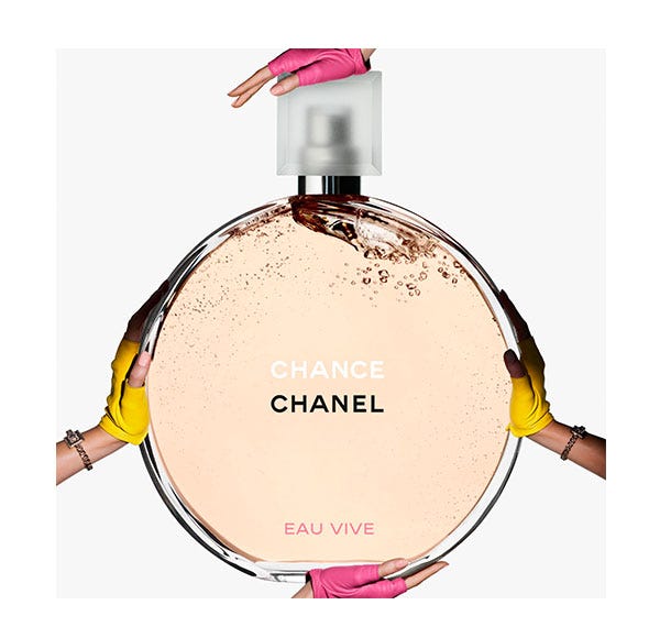 CHANCE EAU VIVE