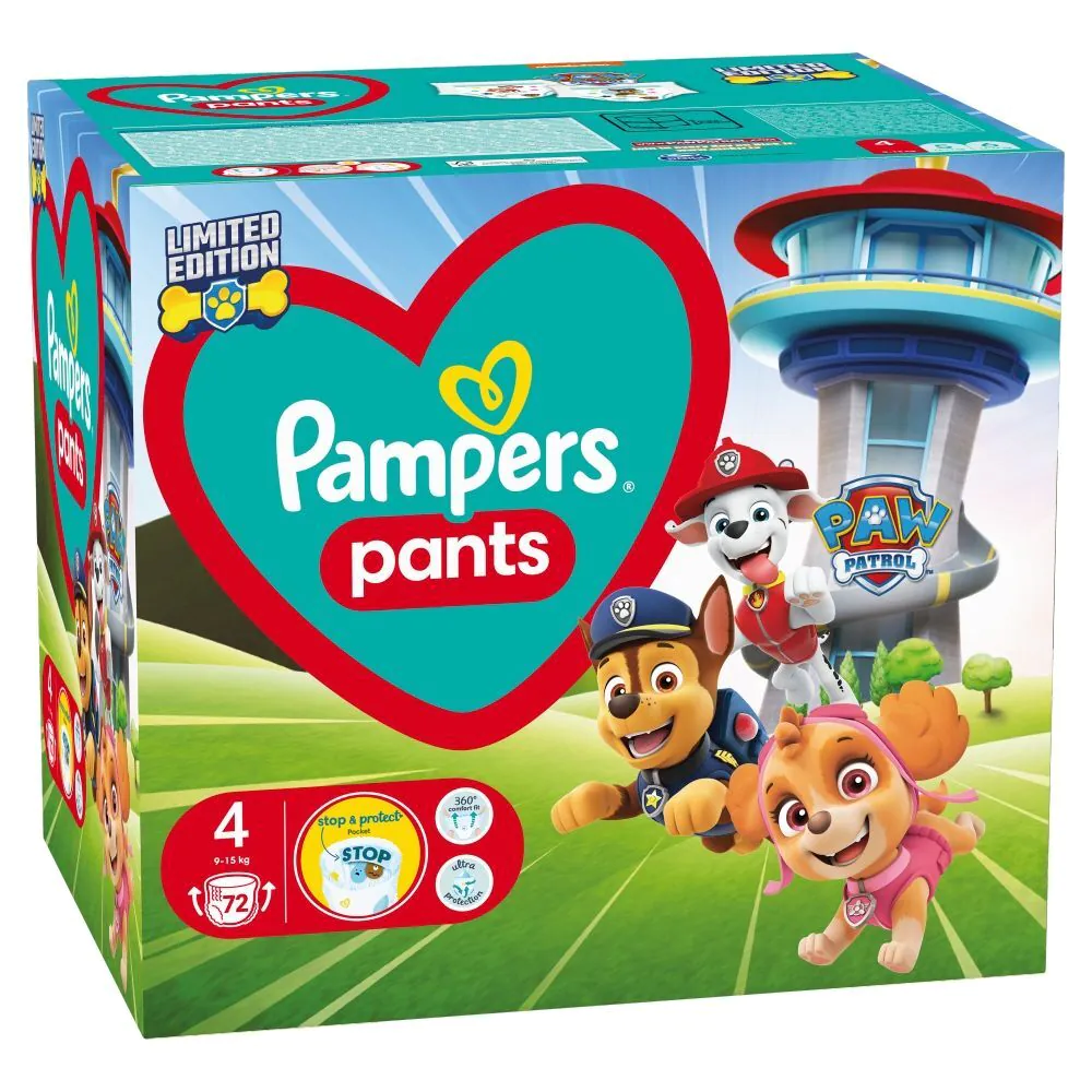 Pampers Pants Paw Patrol S4