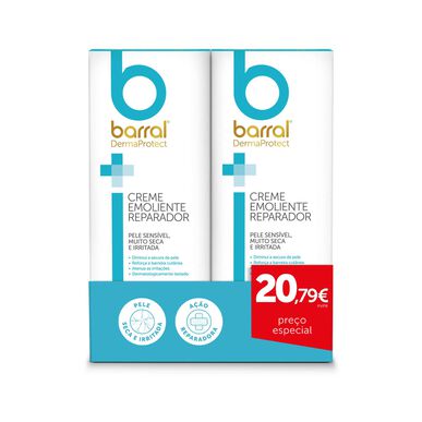 Barral Pack DermaProtect Repair -pehmentävä voide 1 kpl 1 kpl