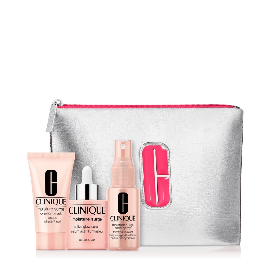 „Clinique Moisture Surge™ Glow“ viso veido priežiūros rinkinys – 1 vnt.