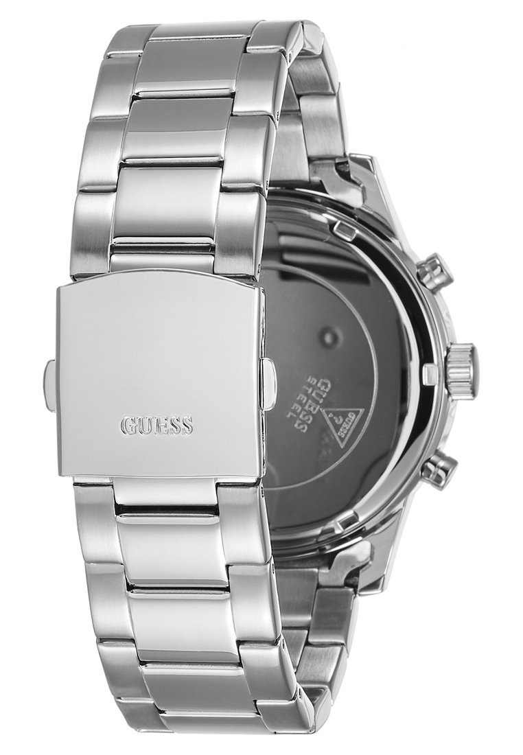 Guess ATLAS - Chronografické hodinky - stříbrné barvy