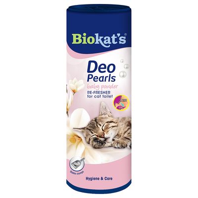 Biokats Deo Pearls Babypuder