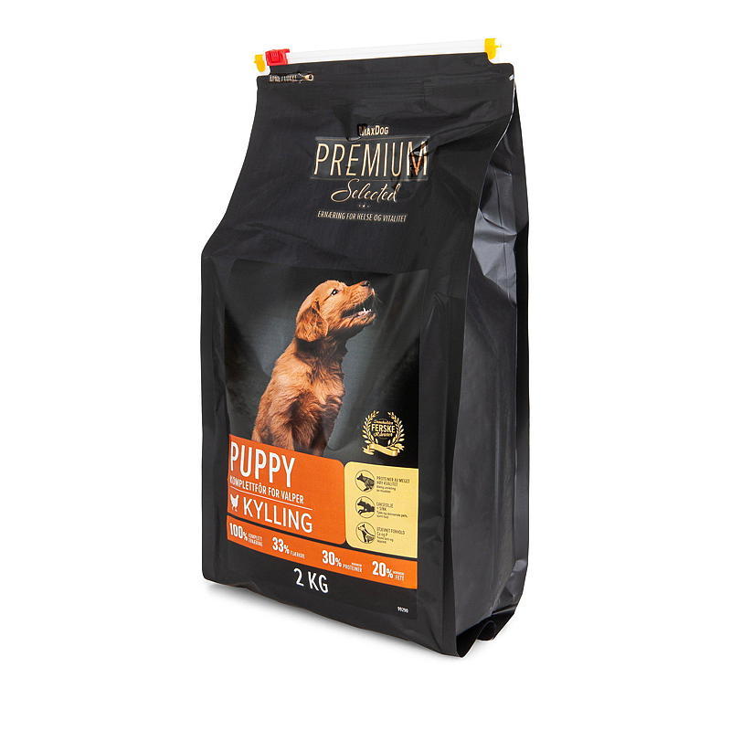 MaxDog Premium Chiots 2 kg Premium Sélectionnés MaxDog