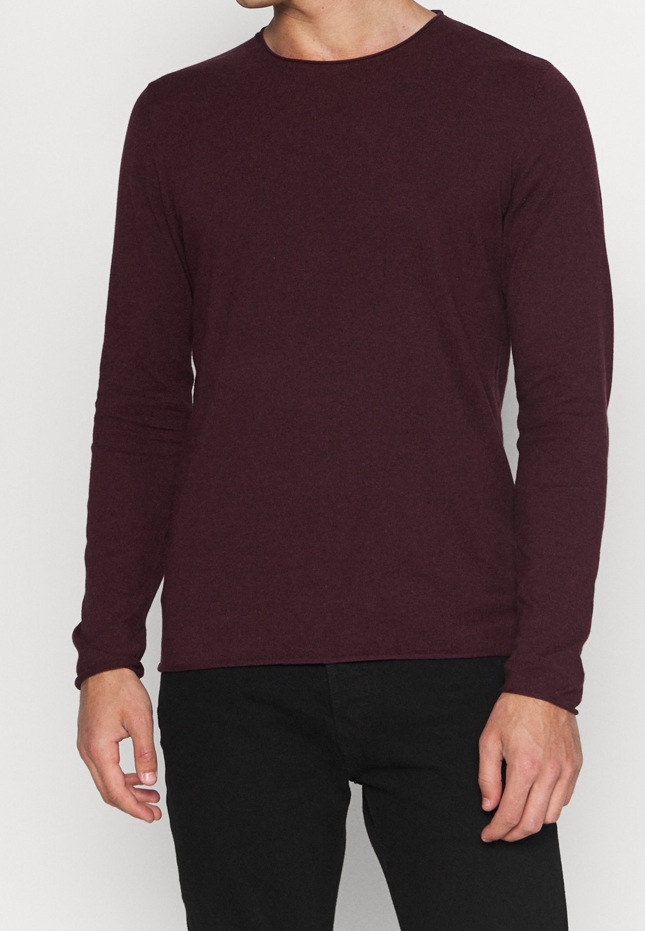 Selected Homme Neulepusero - bordeaux