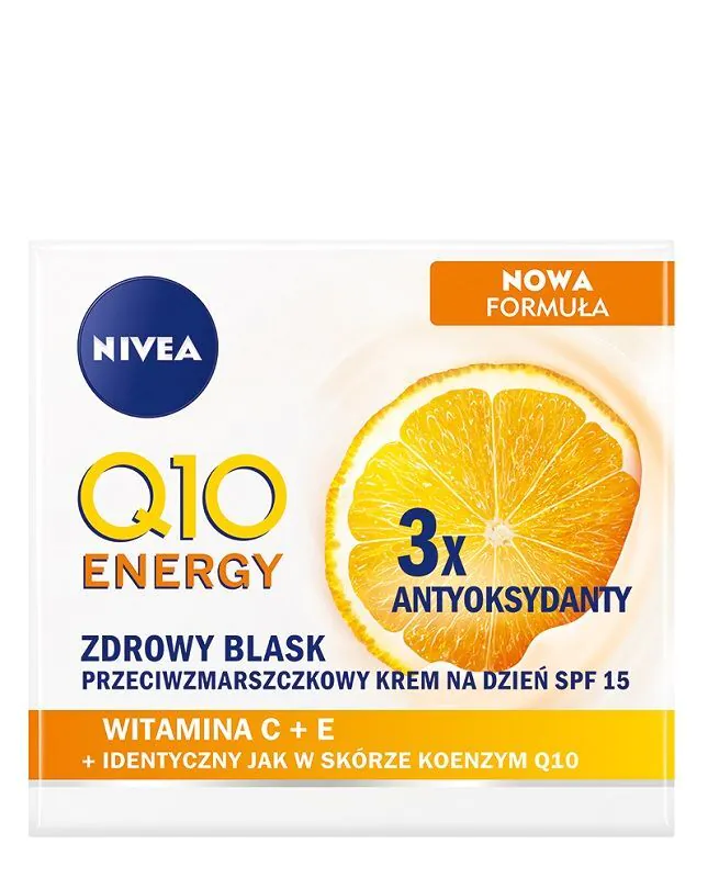 Nivea VisageQ10 PlusC Odmłodzona + Pełna Energii Cera Przeciwzmarszczkowy Krem na dzień