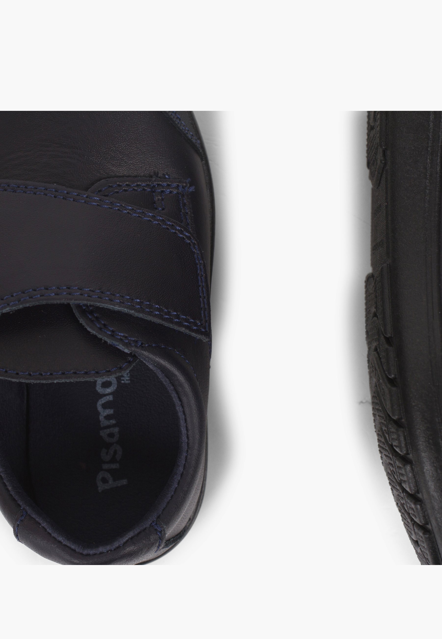 Pisamonas Touch-strap schoenen - azul marino