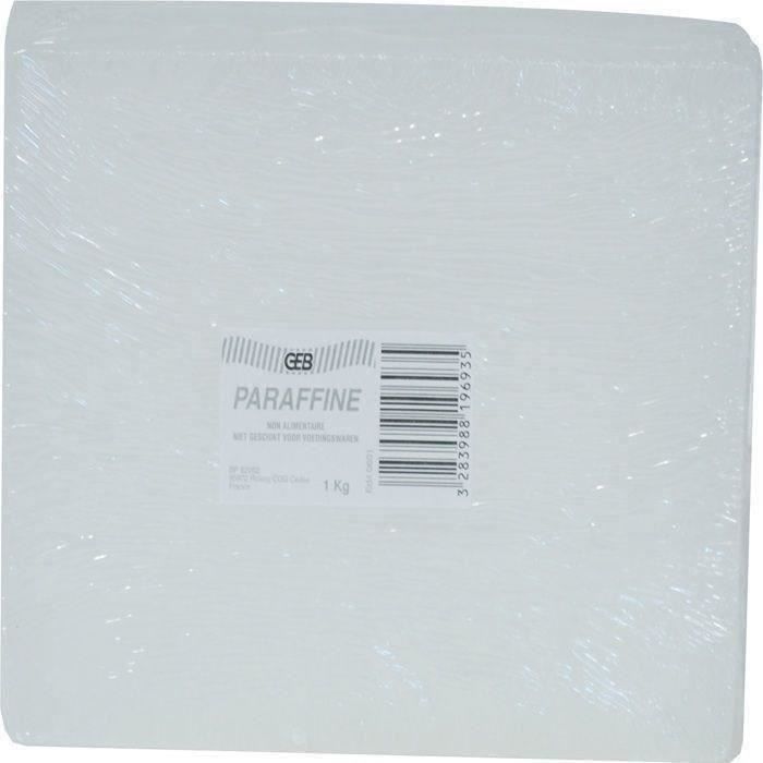 Blocco di paraffina da 1 kg - GEB - 819693