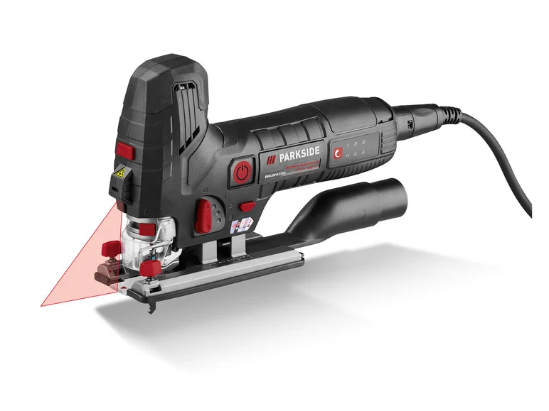 PARKSIDE PERFORMANCE® Heiluripistosaha PPSTK 550 A1, 550 W