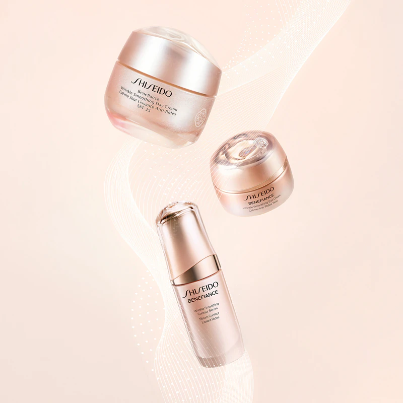 Shiseido Benefiance Creme Diurno Suavizante de Rugas FPS 25