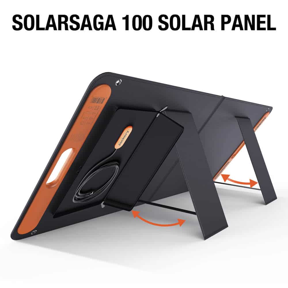 Generator solar Jackery 1000 (Jackery 1000 + 2 x SolarSaga 100W)