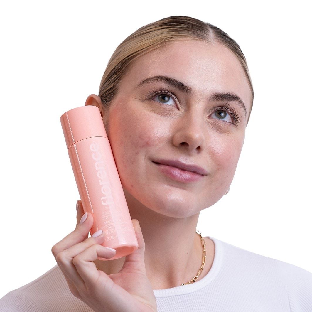 „Florence by Mills Spot A Spot“ veido šveitiklis odos netobulumams mažinti – 150 ml