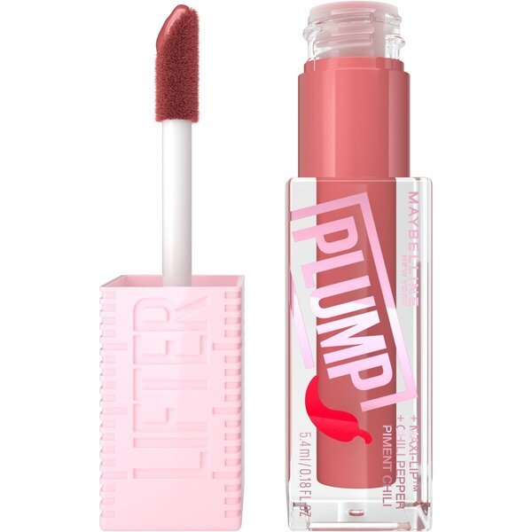 Сјај за усне „Maybelline New York Lifter Plump“ 005 Peach Fever 5,4 мл