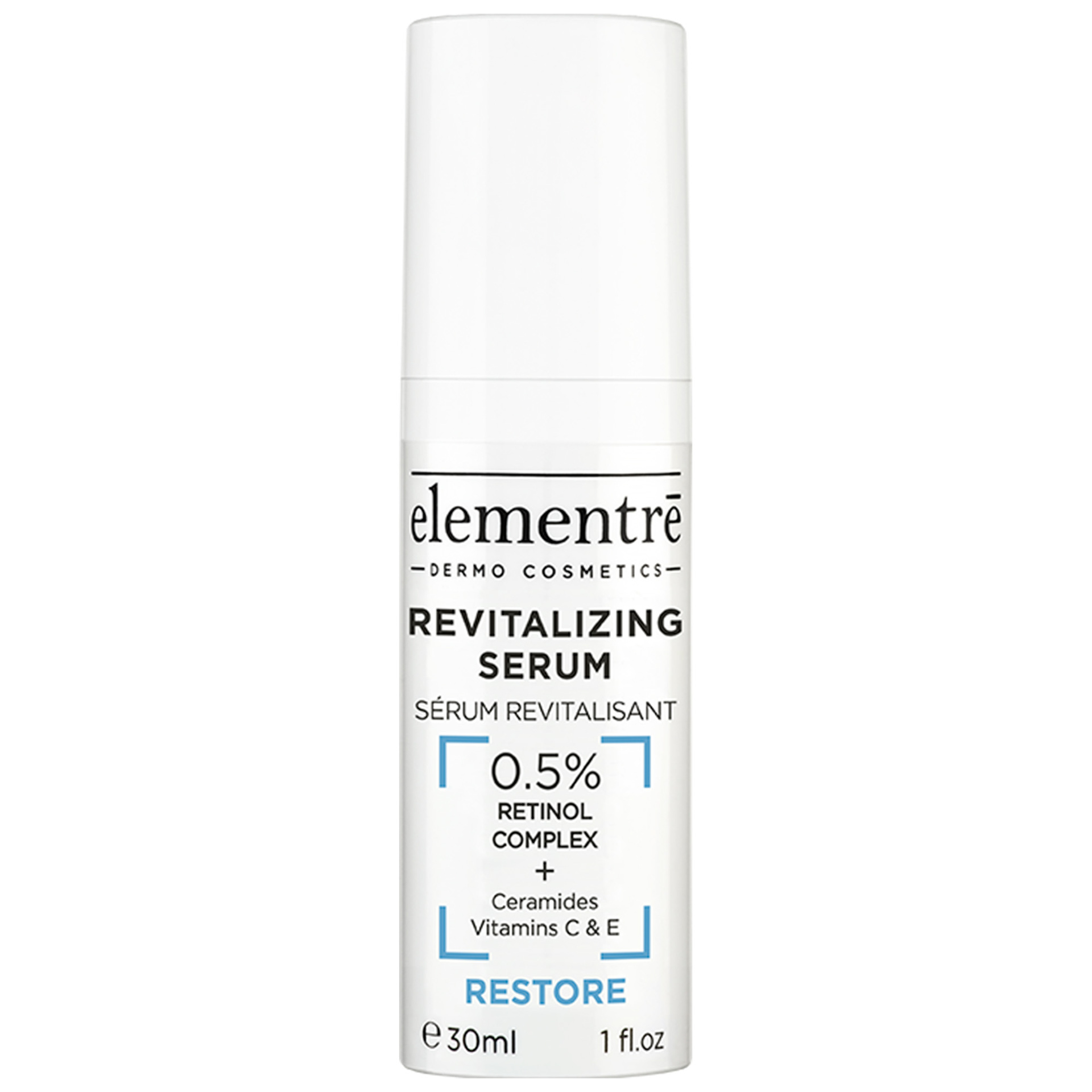 Revitalizirajući serum - 0,5% retinola 30 ml - elementrē