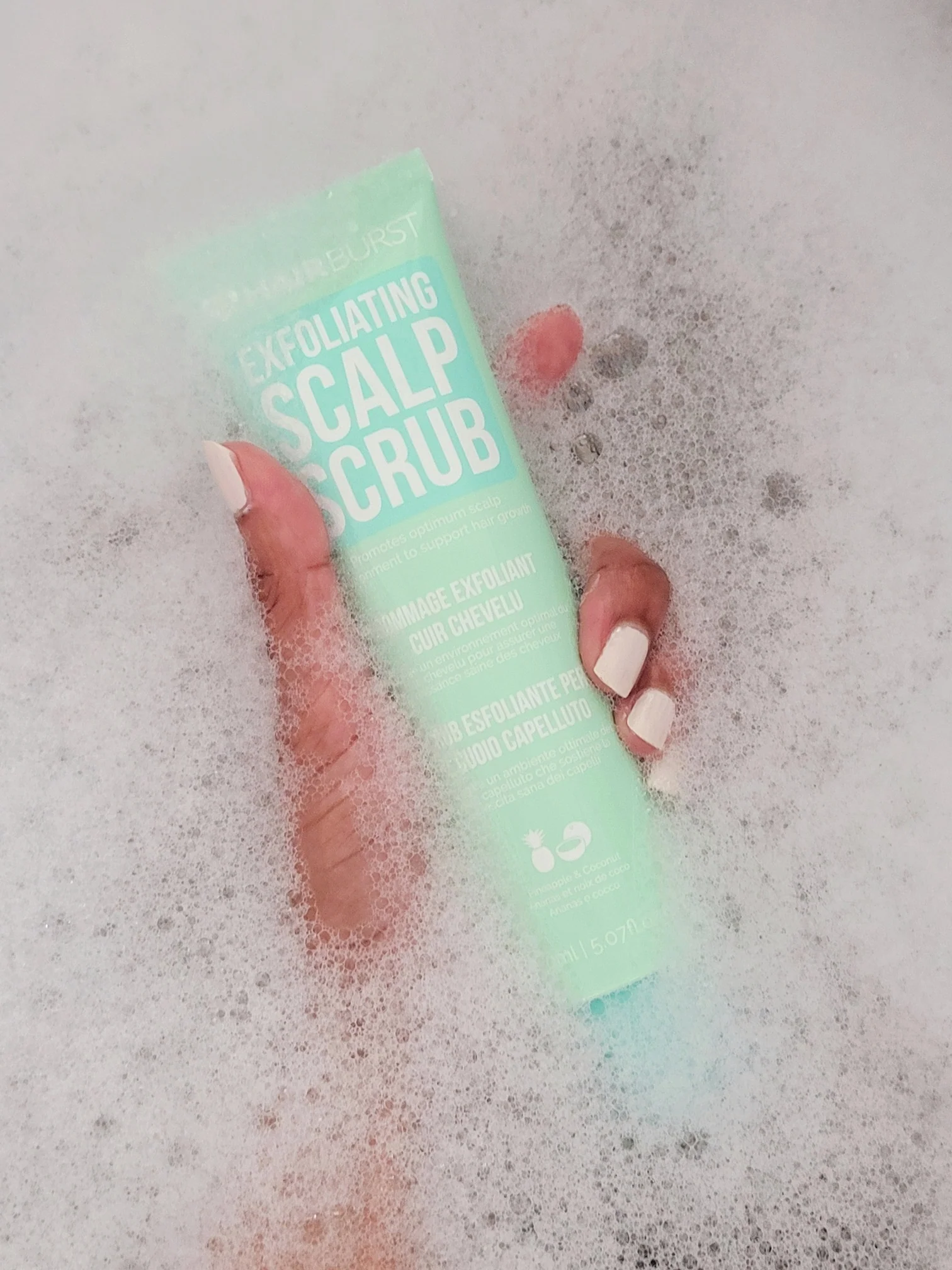 Haircare Exfoliating Scalp Scrub - Scrub Capelli
