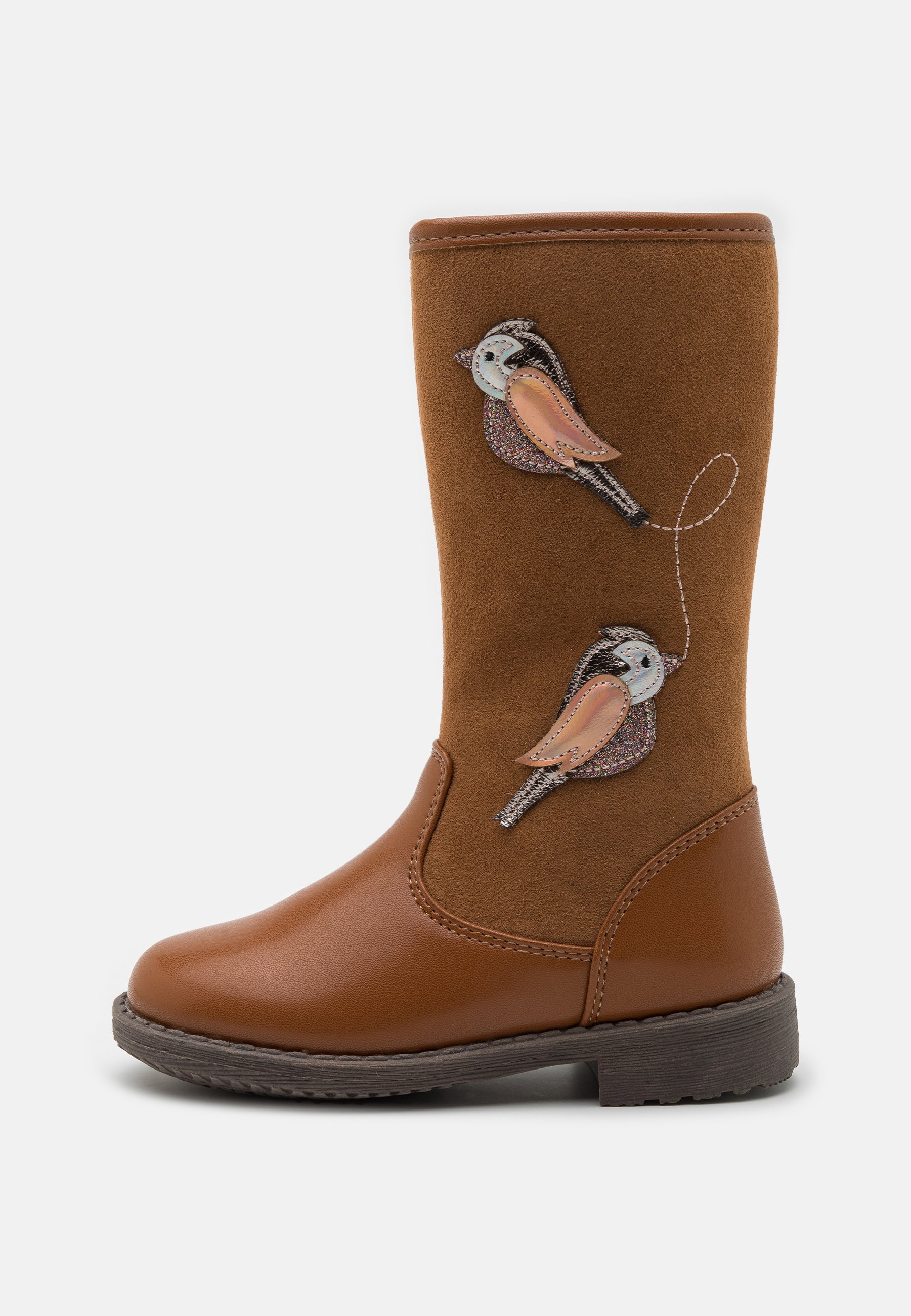 Friboo Boots - cognac