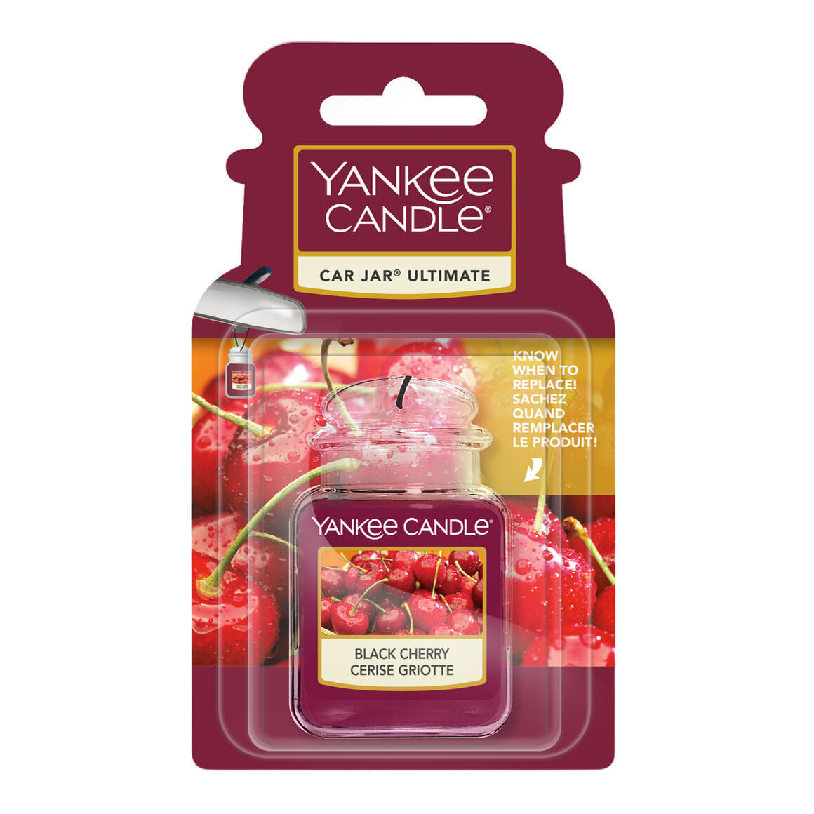 Yankee Candle Čierna čerešňa
