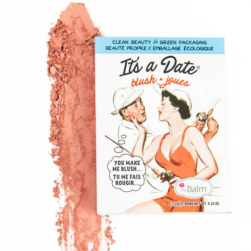 theBalm It's a Date® Blush e Sombra em Um