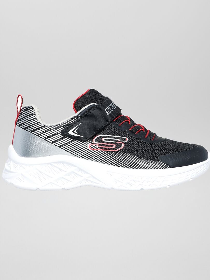 Skechers Microspec II - Buty Zovrix - Czarne
