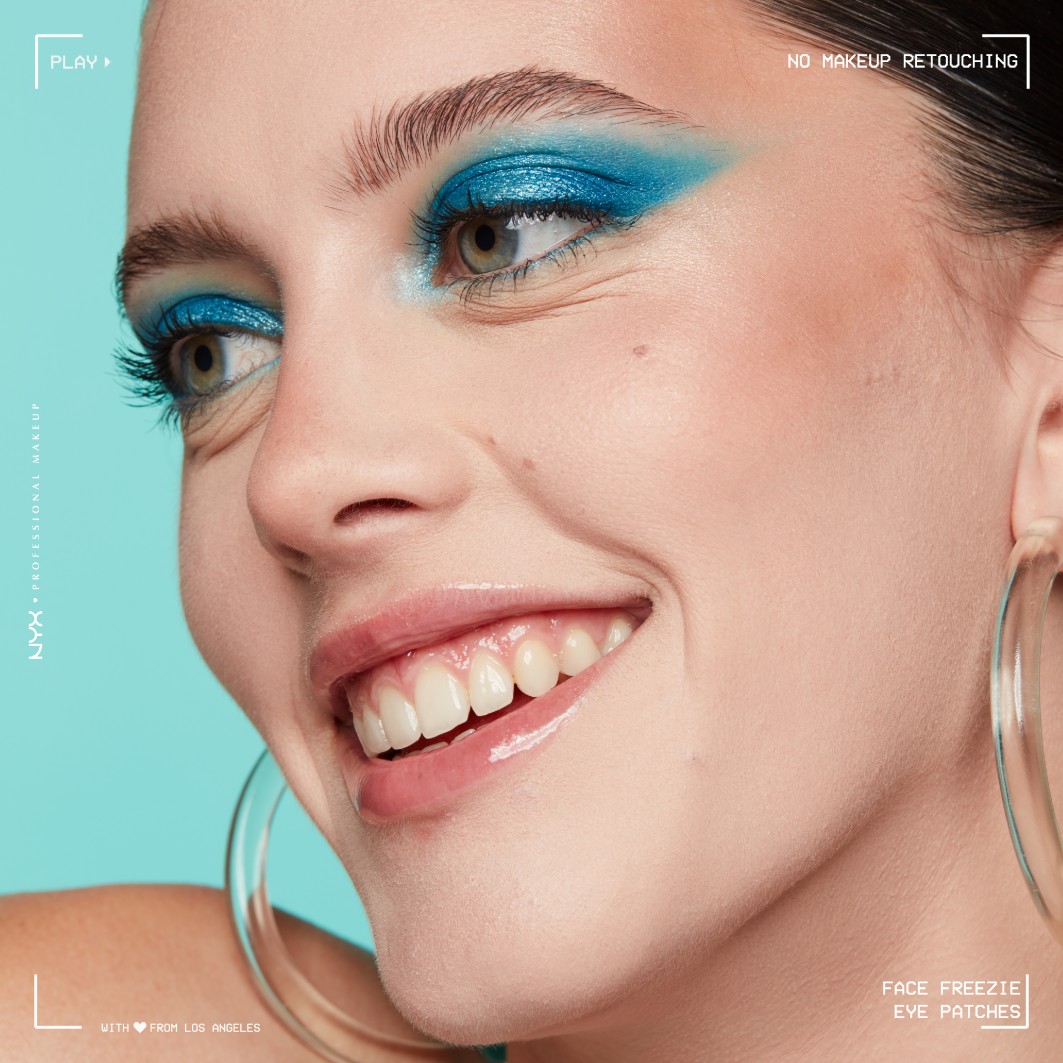 NYX Professional Makeup NYX Professional Makeup Face Freezie Patchs Yeux Rafraîchissants Réutilisables