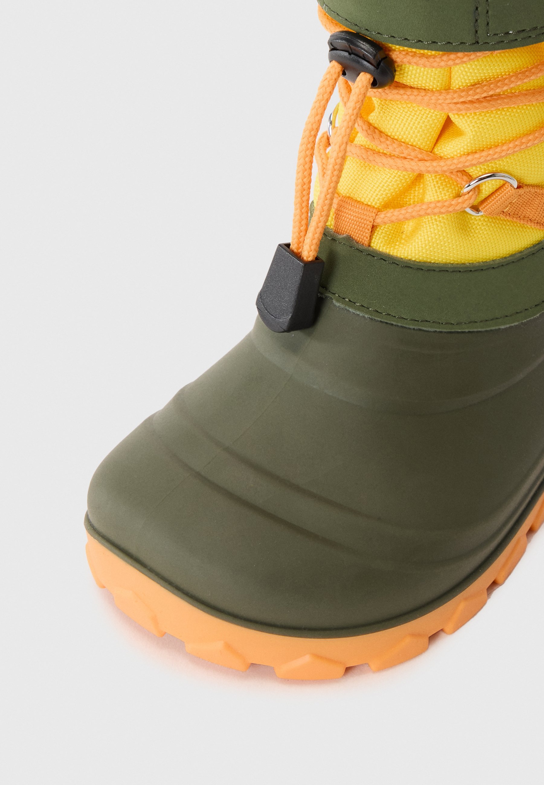 Bottes d'hiver unisexes Lurchi JACOB BAREFOOT - olive