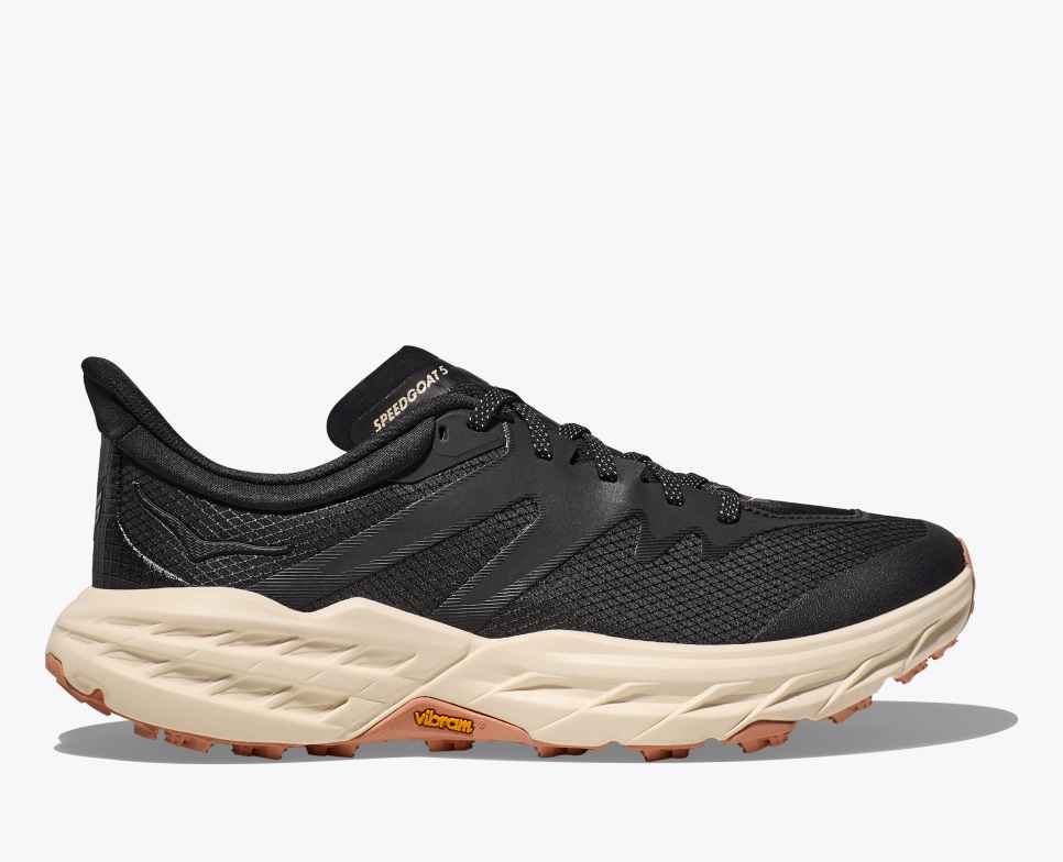 HOKA Stealth/Tech Speedgoat 5 Μαύρο / Αλάβαστρο