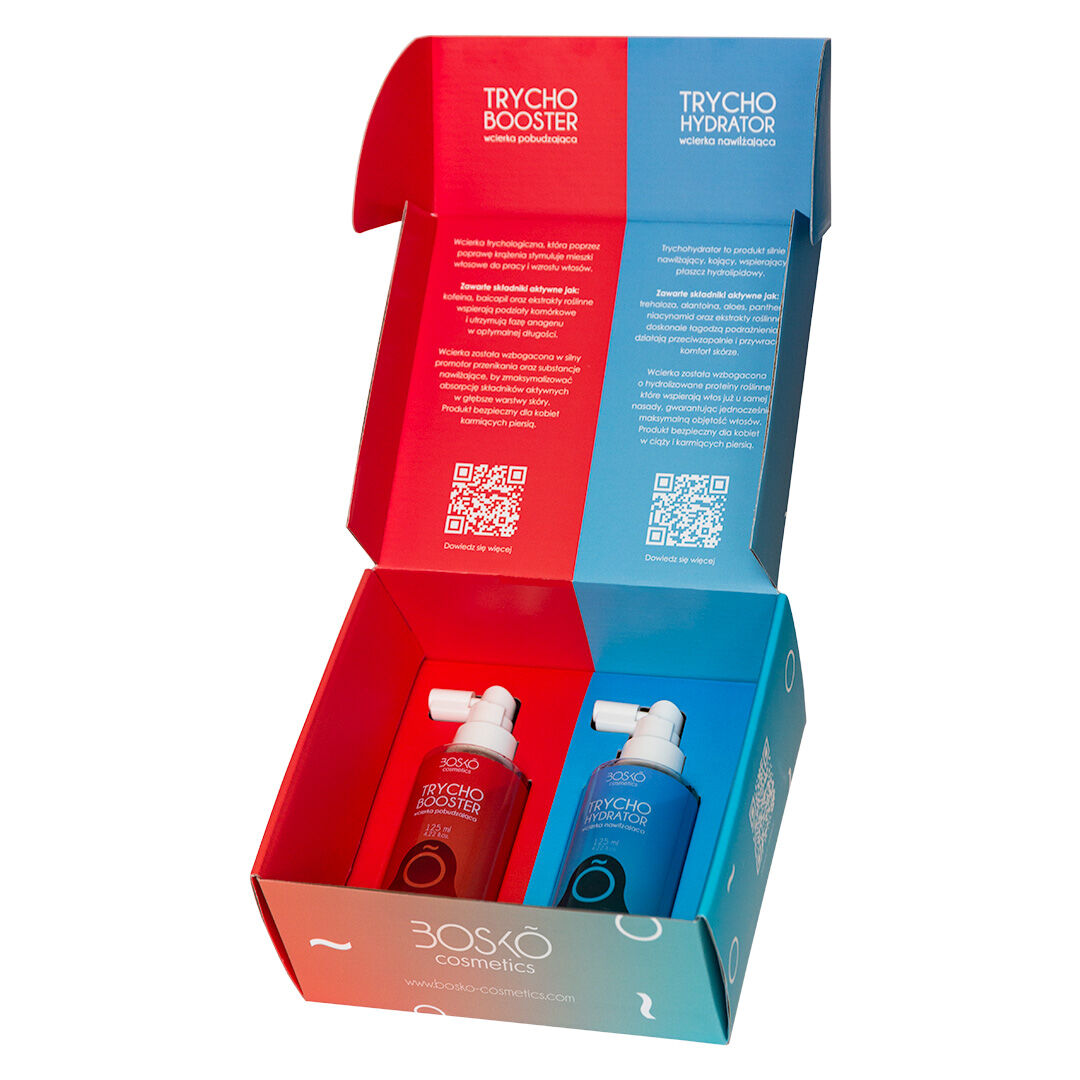 Bosko Cosmetics trichológiai termékcsalád