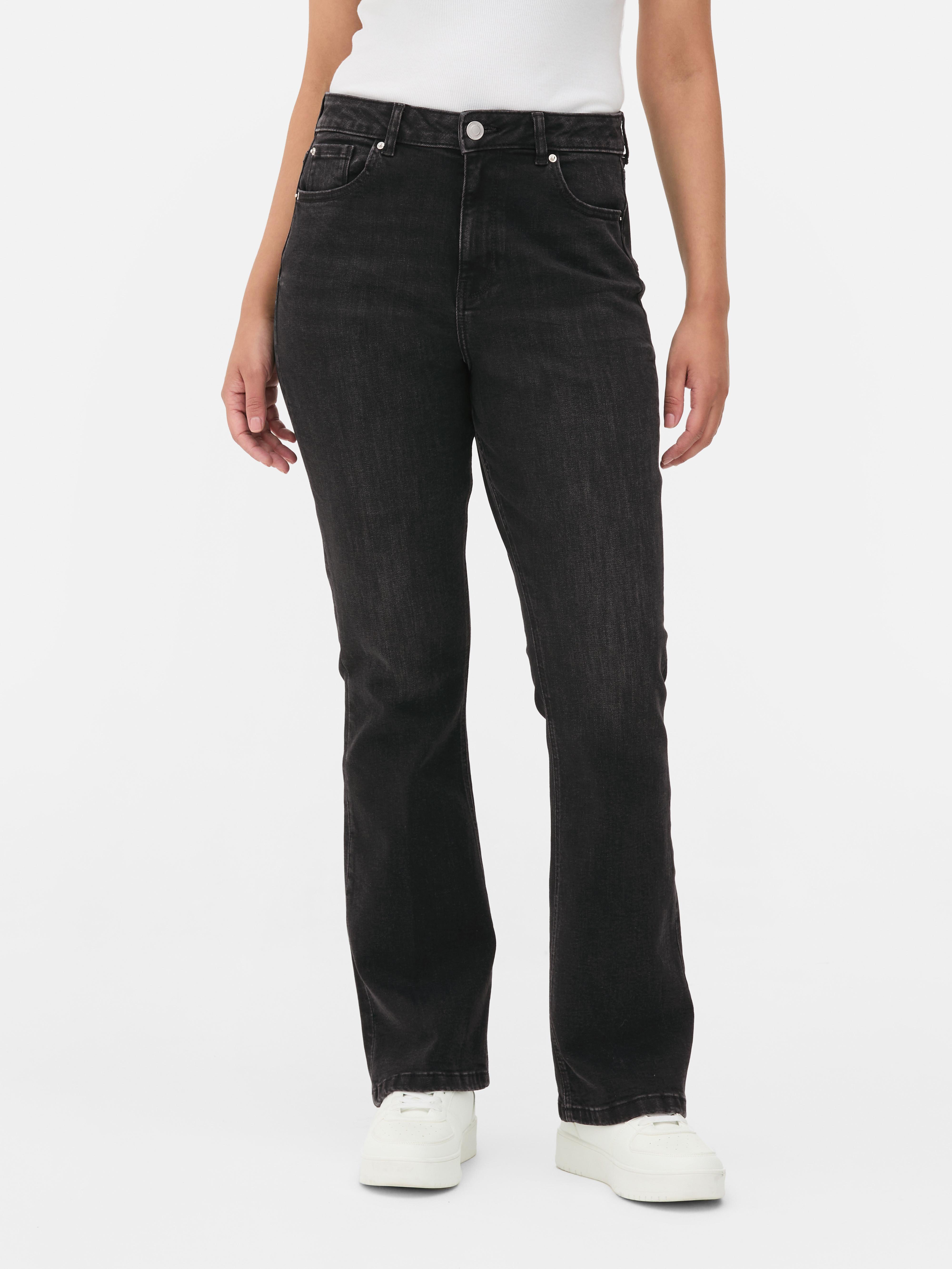 Jeans bootcut modellanti Paula Echevarría Jeans bootcut con effetto modellante e modello a cinque tasche