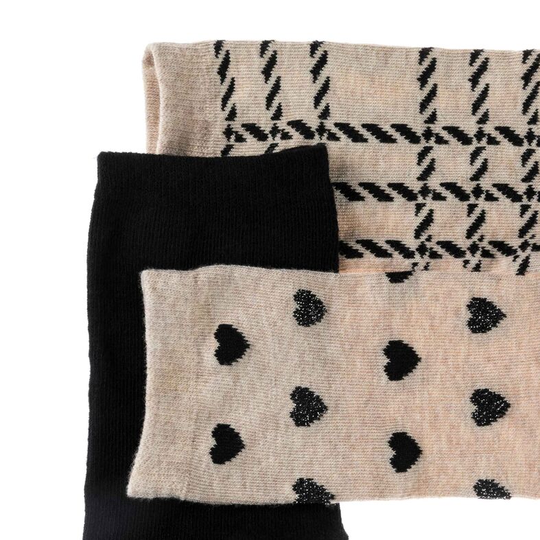 Chaussettes et collants Femme Beige