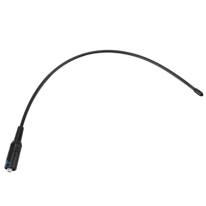 YICUI High Band SMA Dual Gain Female Antenne NA-771 voor BaoFeng UV5R UV5RA Walkie-Talkie