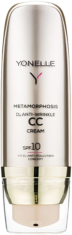Yonelle Metamorphosis CC krēms ar pretgrumbu efektu SPF 10
