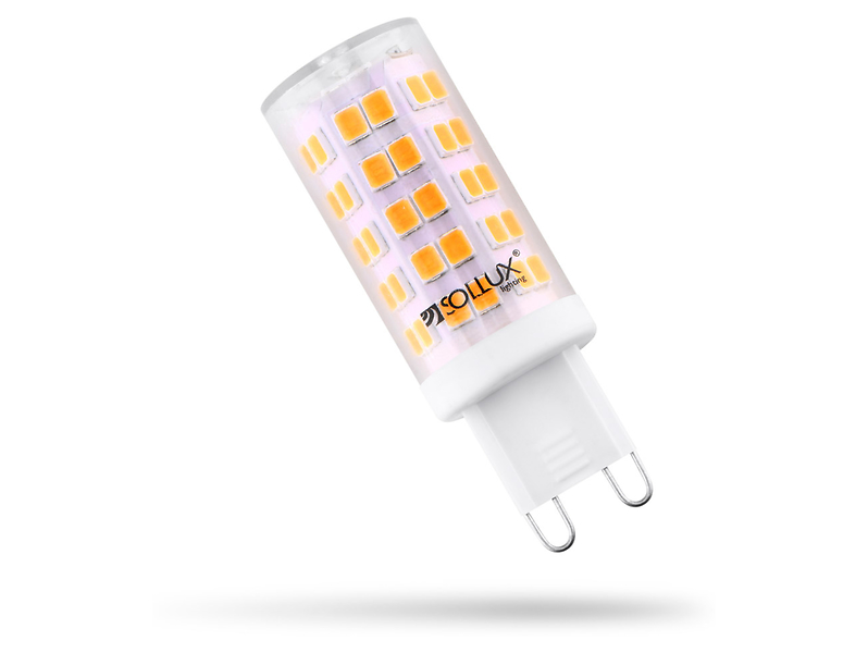 Żarówka LEDG9 4,5W z neutralną barwą światła