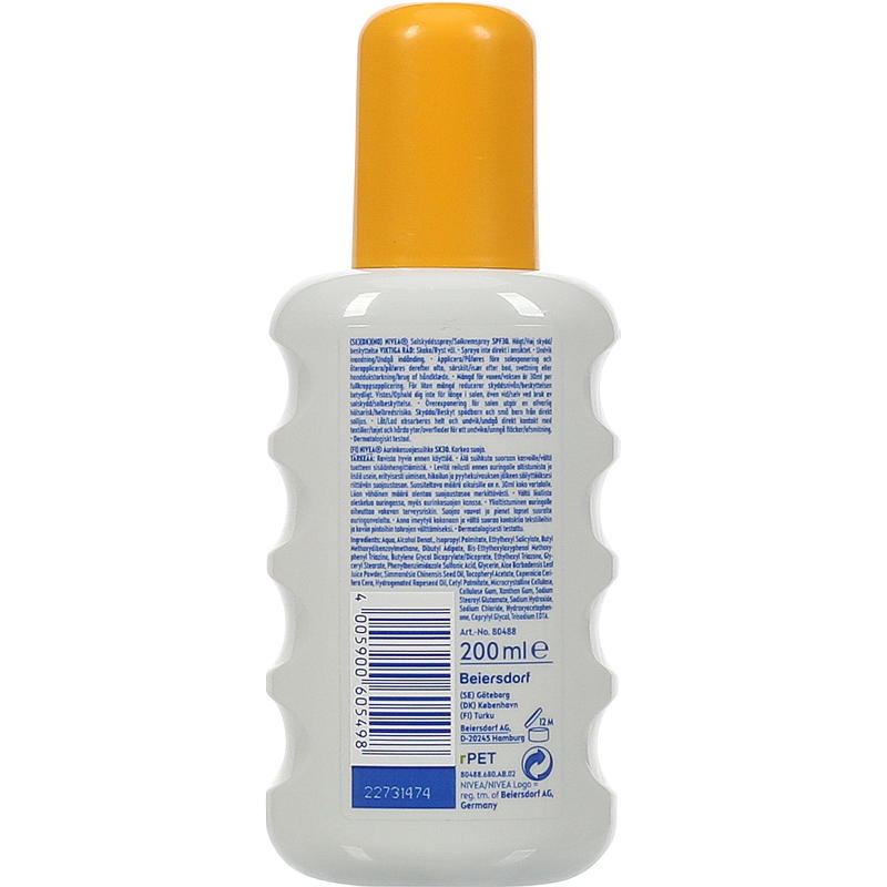 Nivea Nivea Sun SPF30 200 ml spray Beroligende