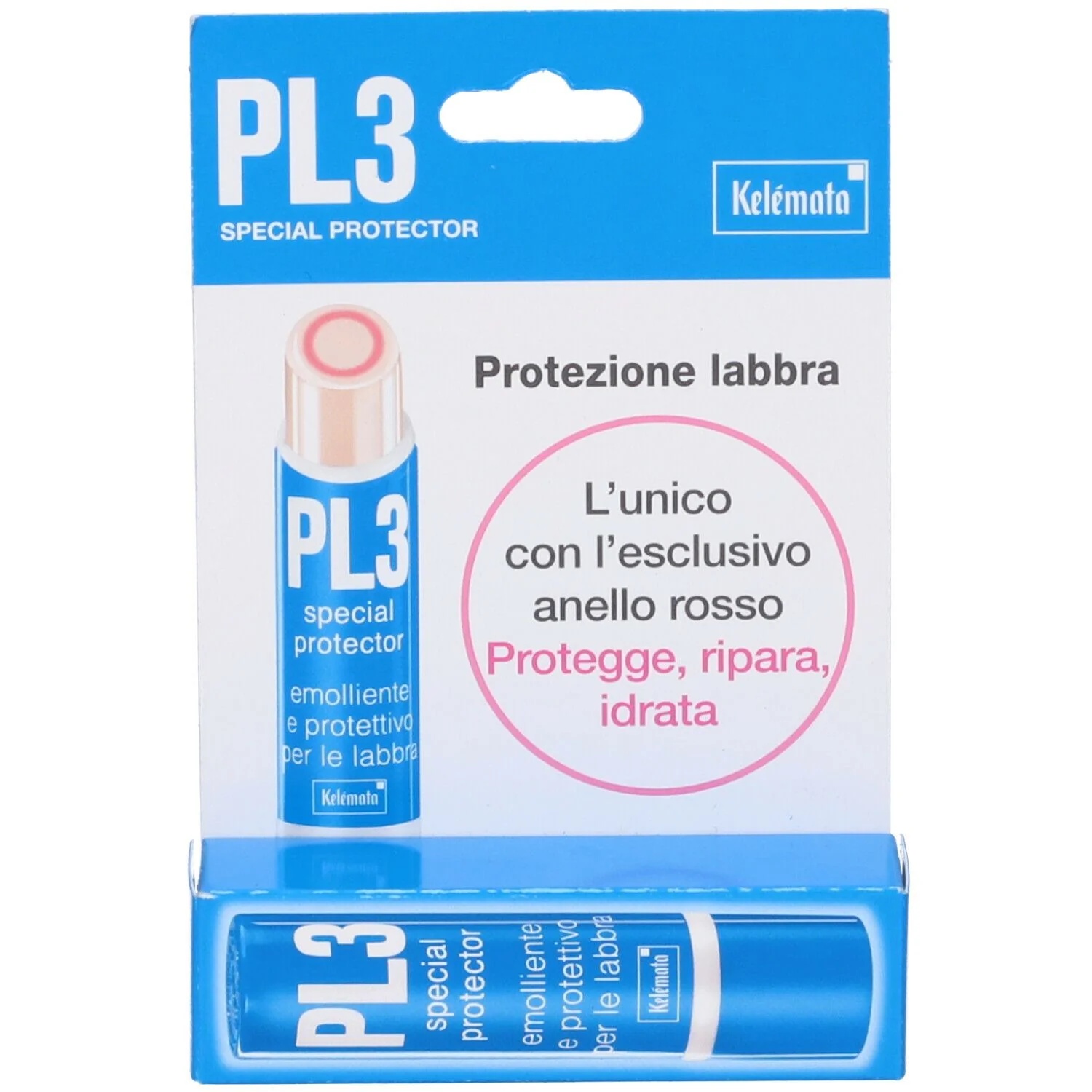PL3 PL3 stick Speciale lipbeschermer met hoesje