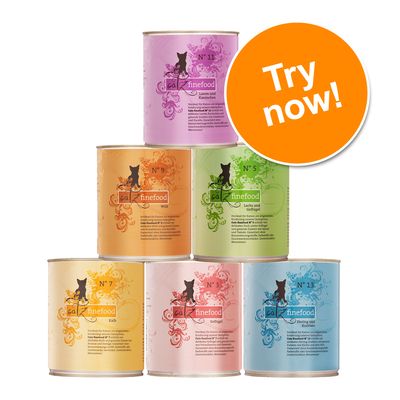 catz finefood Μικτή Δοκιμαστική Συσκευασία 6 x 800g
