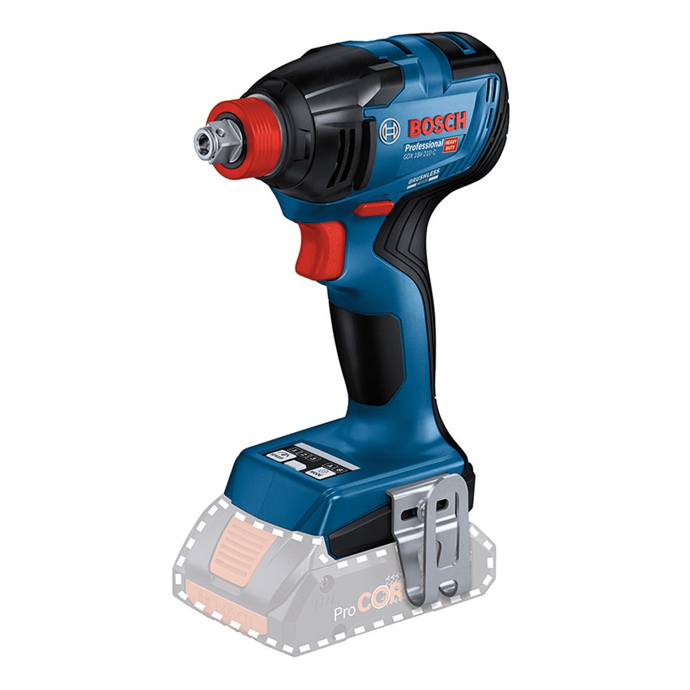 Șurubelniță de impact BOSCH 18V 1/4 inch Skin GDX 18V-210 C 0615990N1R